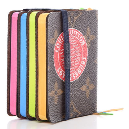 Louis Vuitton Monogram Mini Jules Notebooks 3 of 15