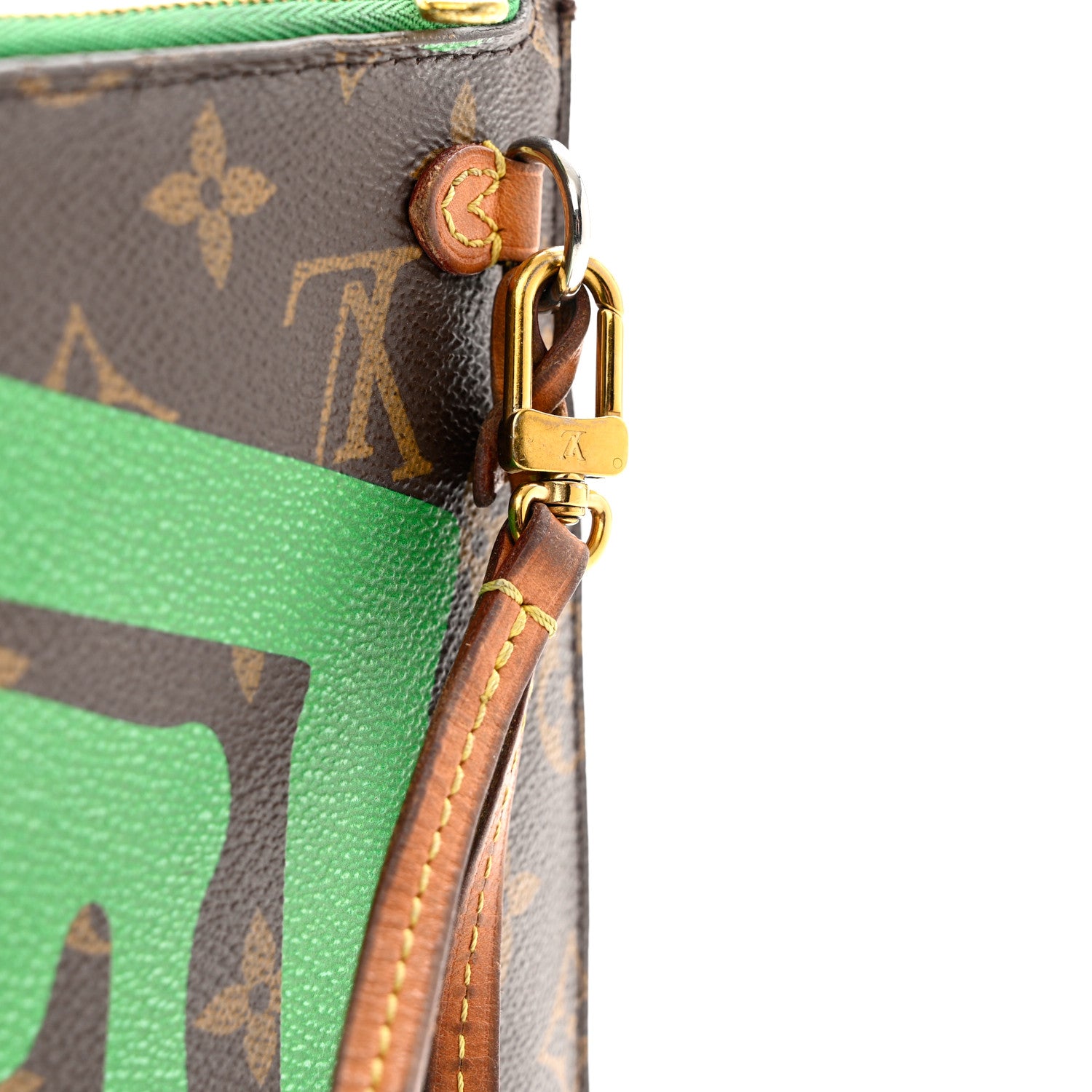 Louis Vuitton Monogram Tahitienne Hawaii Neverfull MM GM Pochette 10 of 10