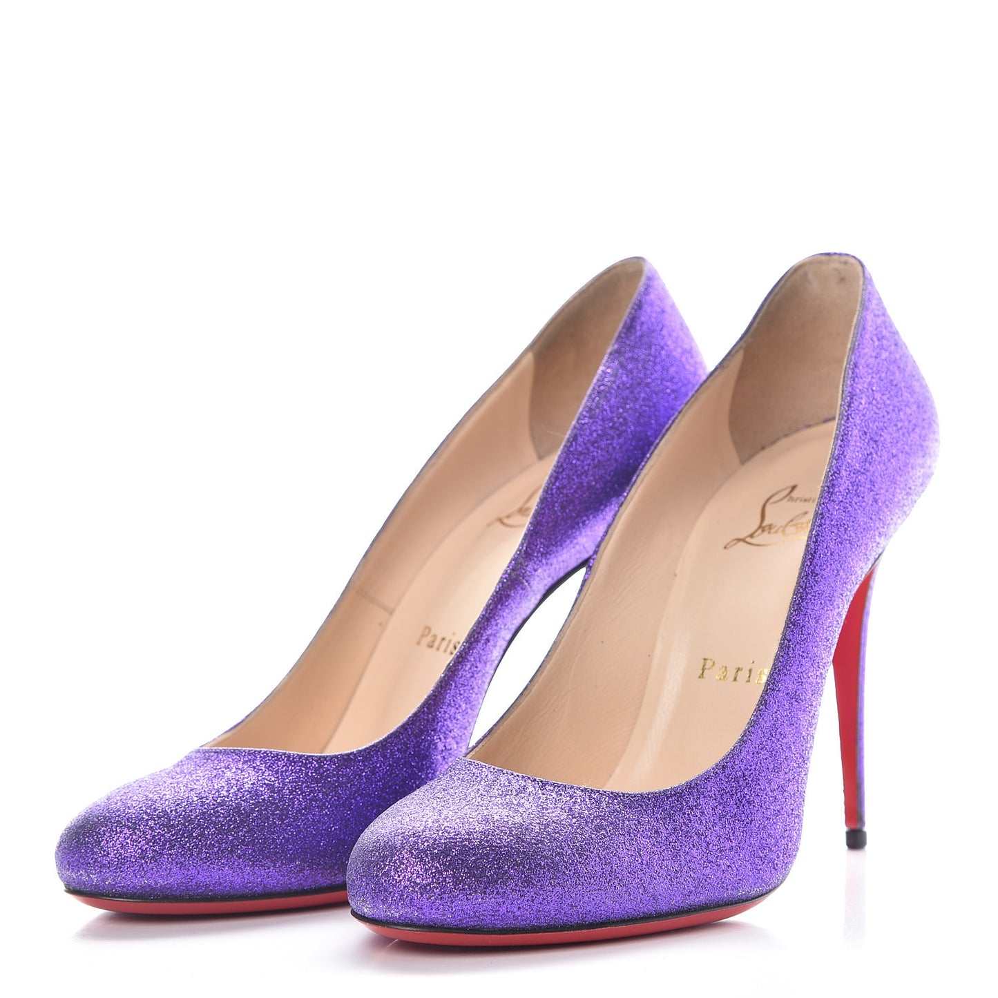 Mini Glitter 100 Pumps 37.5 Purple