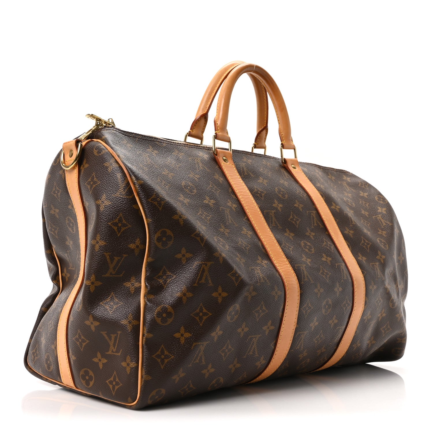 Louis Vuitton Monogram Keepall Bandouliere 50 2 of 8
