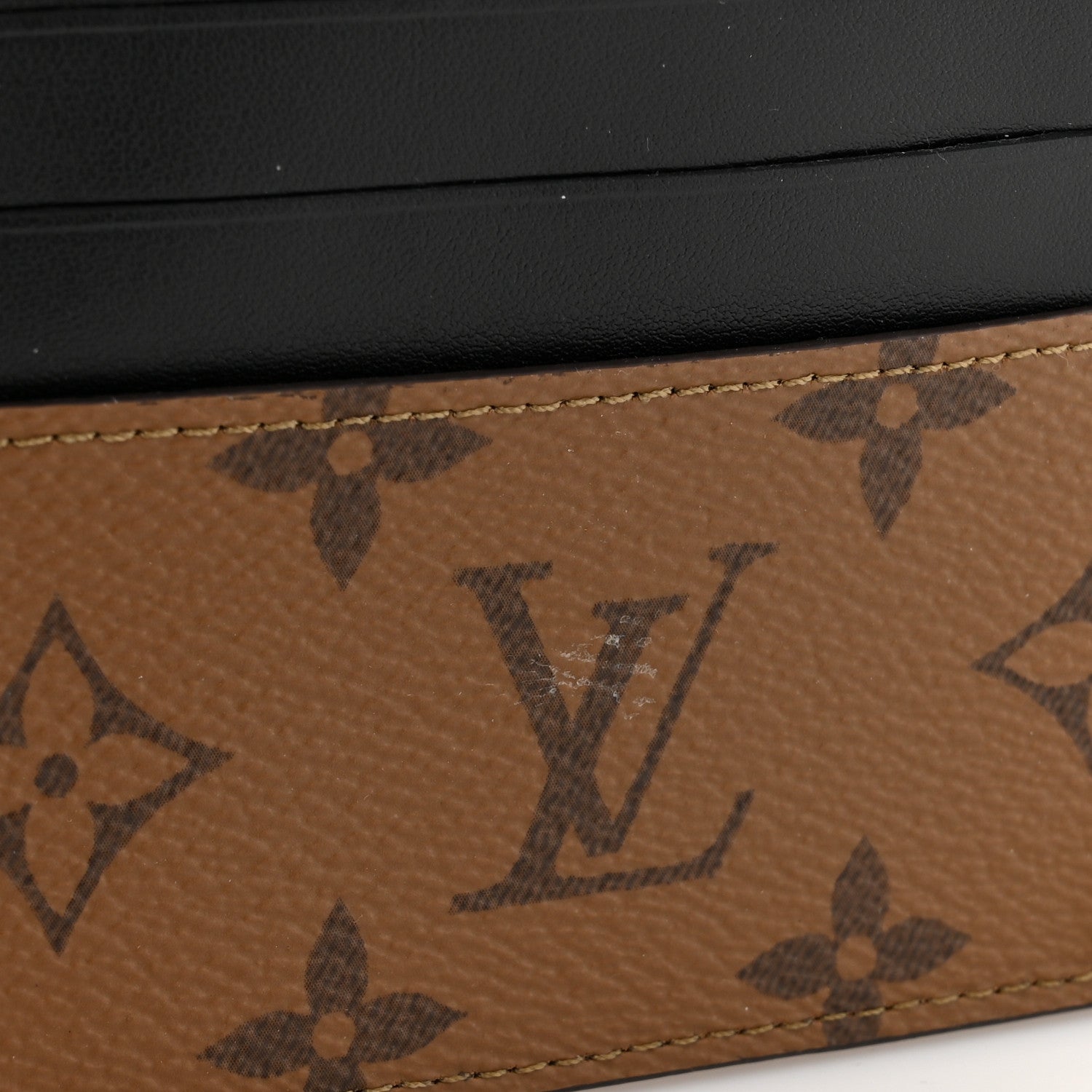 Louis Vuitton Reverse Monogram Slim Purse 9 of 10