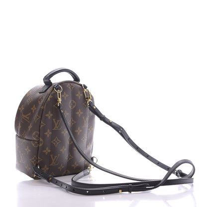 Louis Vuitton Monogram Palm Springs Backpack Mini 2 of 10