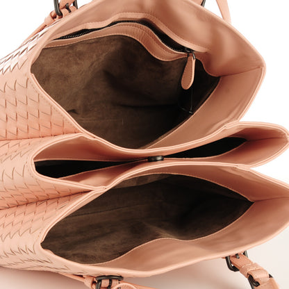 Bottega Veneta Calf Intrecciato Small Roma Flamingo 5 of 8