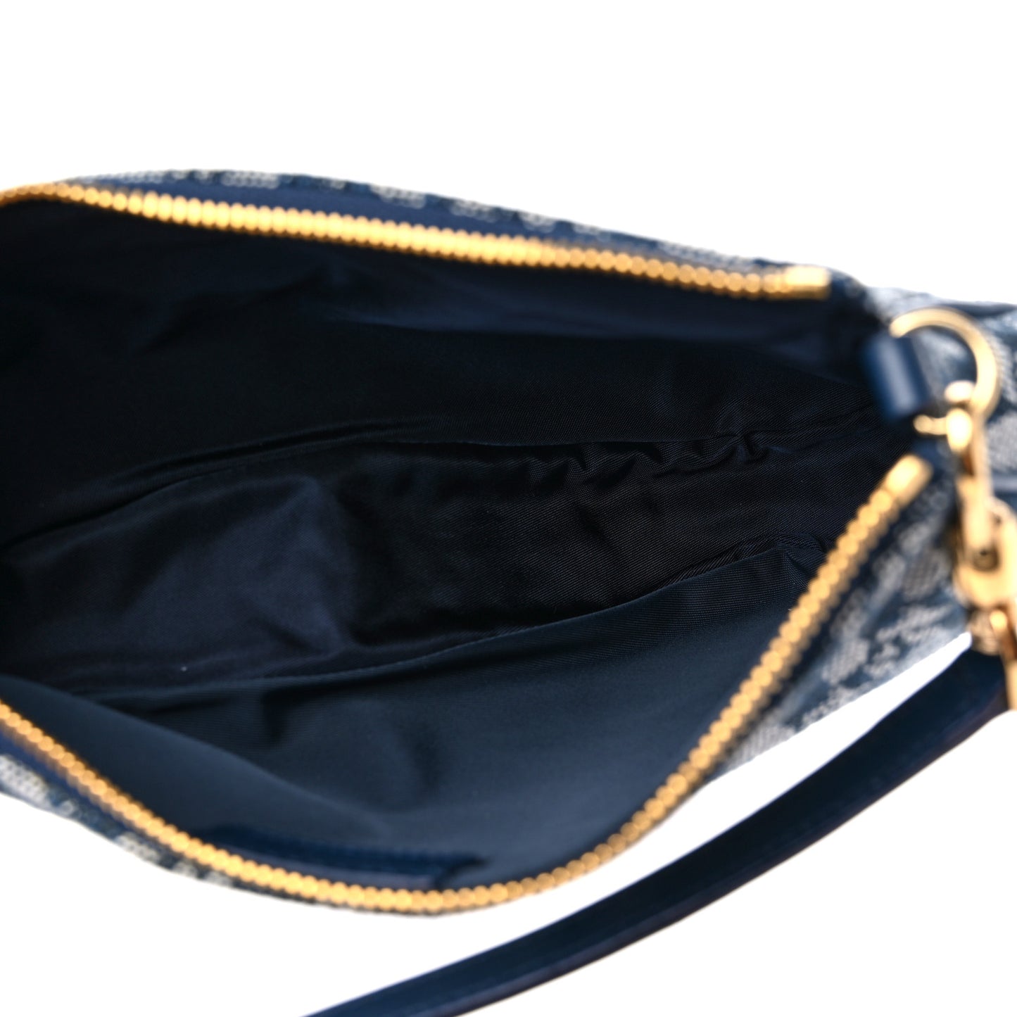Monogram Mini Saddle Pochette Navy