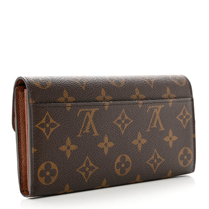 Louis Vuitton Monogram Sarah Wallet NM 3 of 6