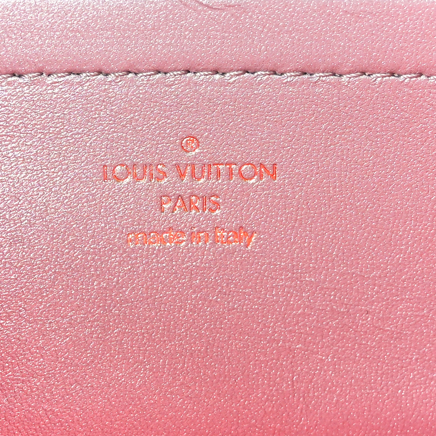 Louis Vuitton Metallic Lambskin Embossed Monogram Pochette Coussin Silver 6 of 10