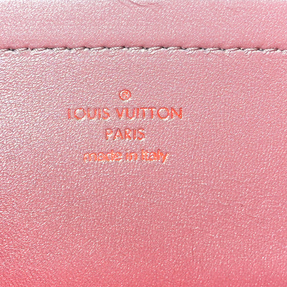 Louis Vuitton Metallic Lambskin Embossed Monogram Pochette Coussin Silver 6 of 10