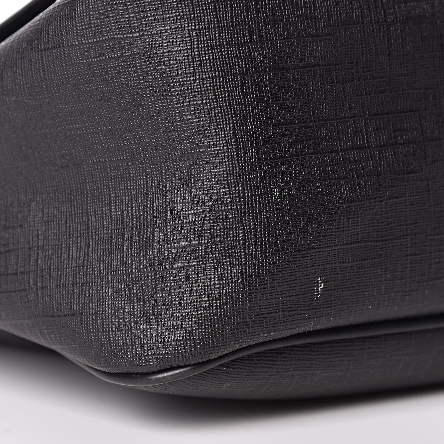 Gucci Coated Canvas Interlocking G Large Flap Messenger Bag Black 10 of 13