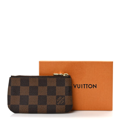Louis Vuitton Damier Ebene Key Pouch 7 of 7