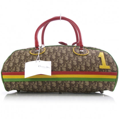 Christian Dior Monogram Rasta Bowler Beige 1 of 9