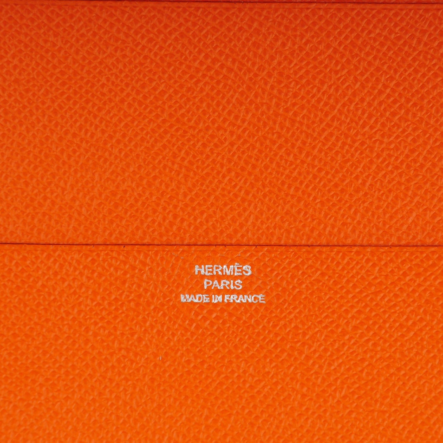 Epsom E-Zip iPad Notebook Cover Orange