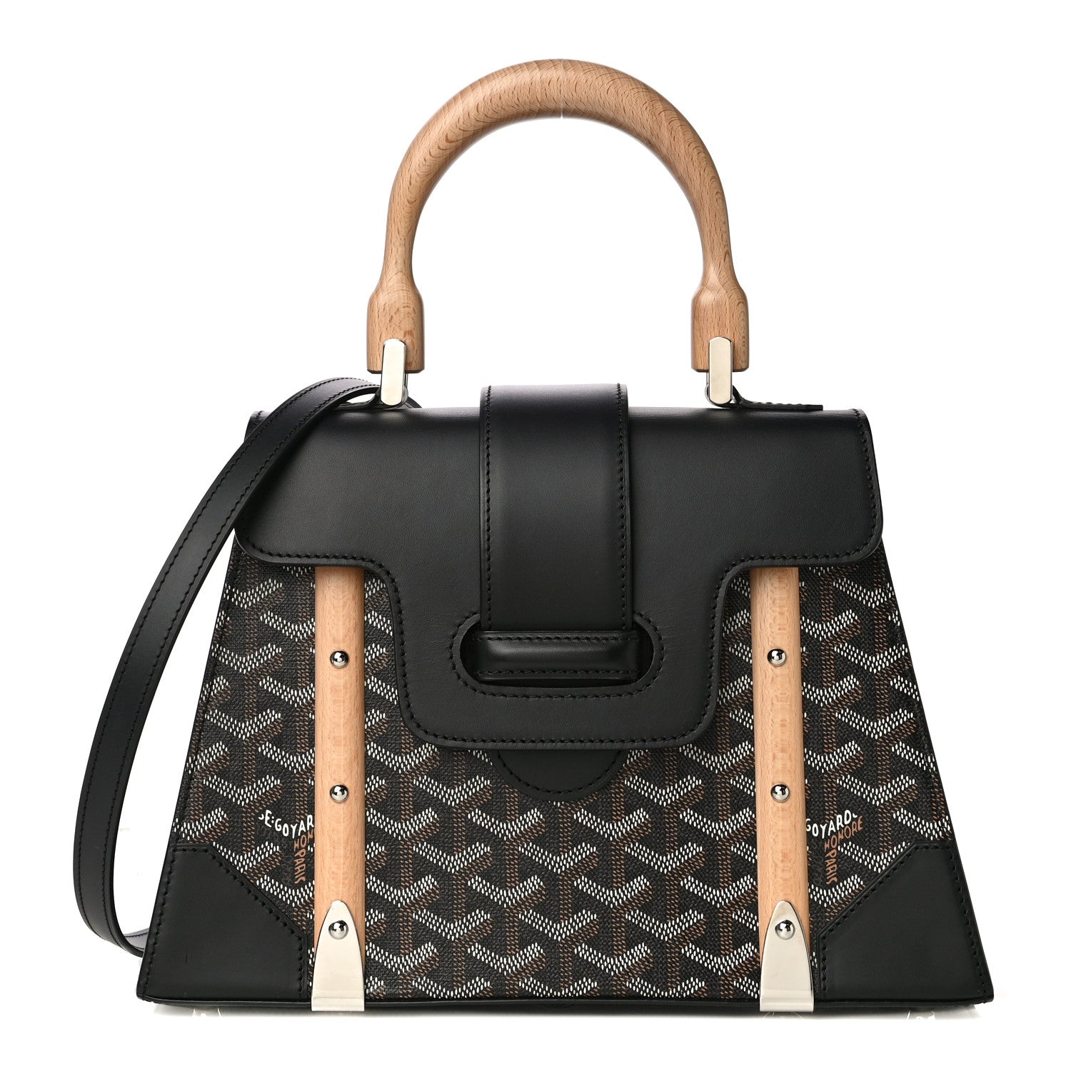 Goyard Goyardine Saigon PM Black 1 of 17