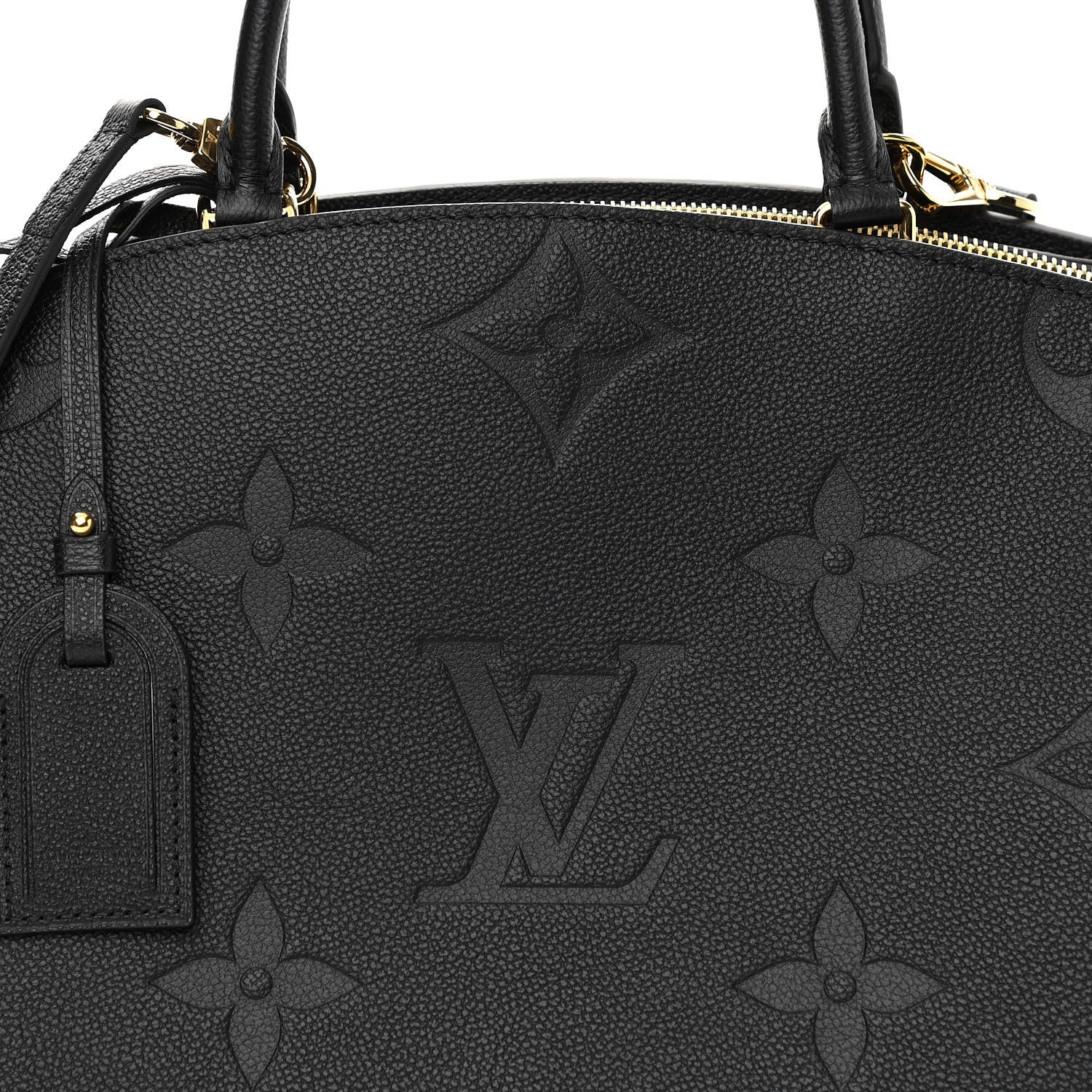 Louis Vuitton Empreinte Monogram Giant Grand Palais Black 7 of 10