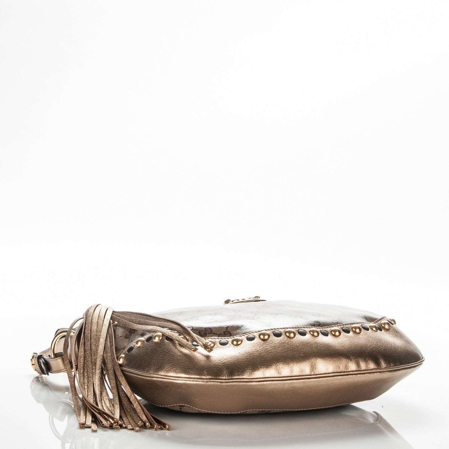 Crystal Monogram Babouska Hobo