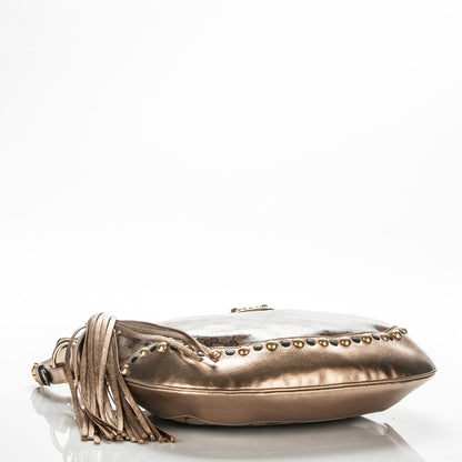 Gucci Crystal Monogram Babouska Hobo 4 of 7