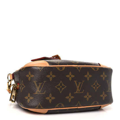 Louis Vuitton Monogram Deauville Mini 4 of 10