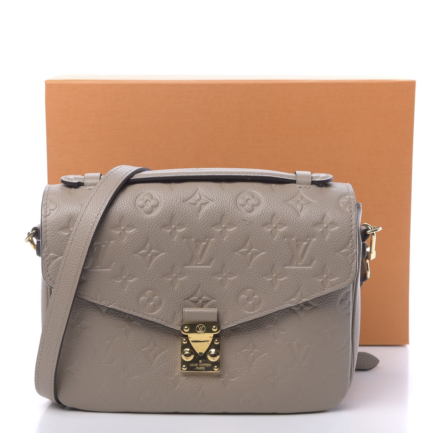 Louis Vuitton Empreinte Pochette Metis Tourterelle 13 of 13