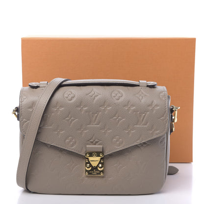 Louis Vuitton Empreinte Pochette Metis Tourterelle 13 of 13