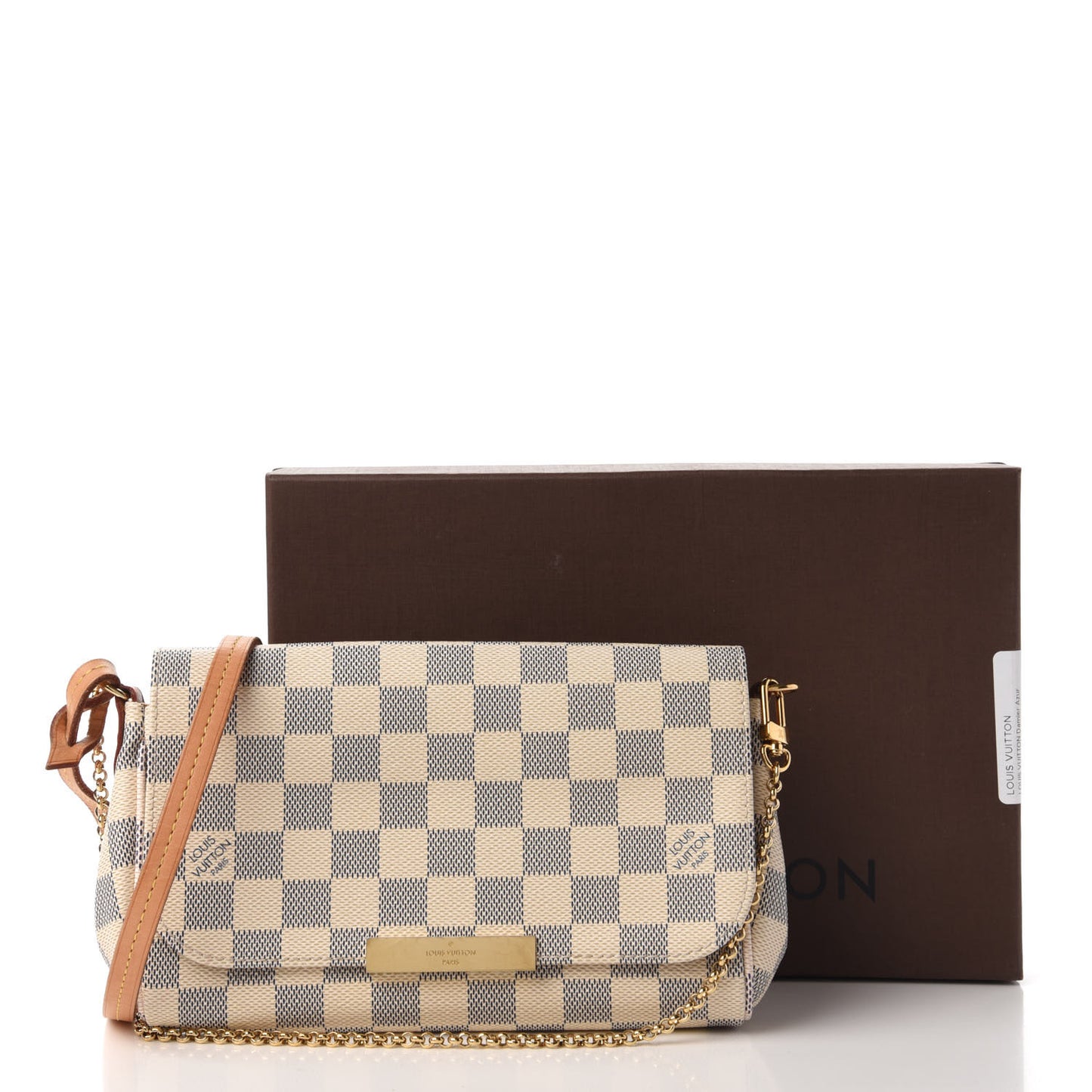 Damier Azur Favorite PM