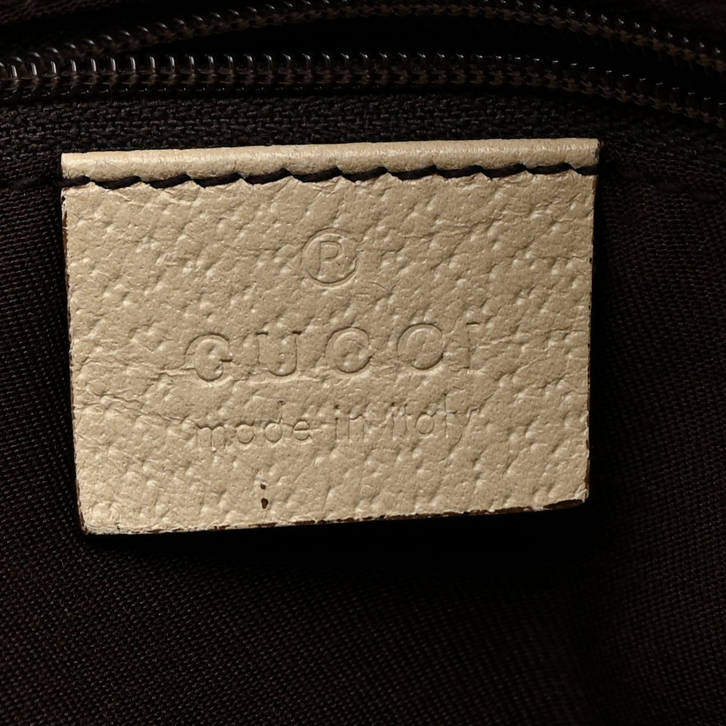 Monogram Small Abbey Tote Off White