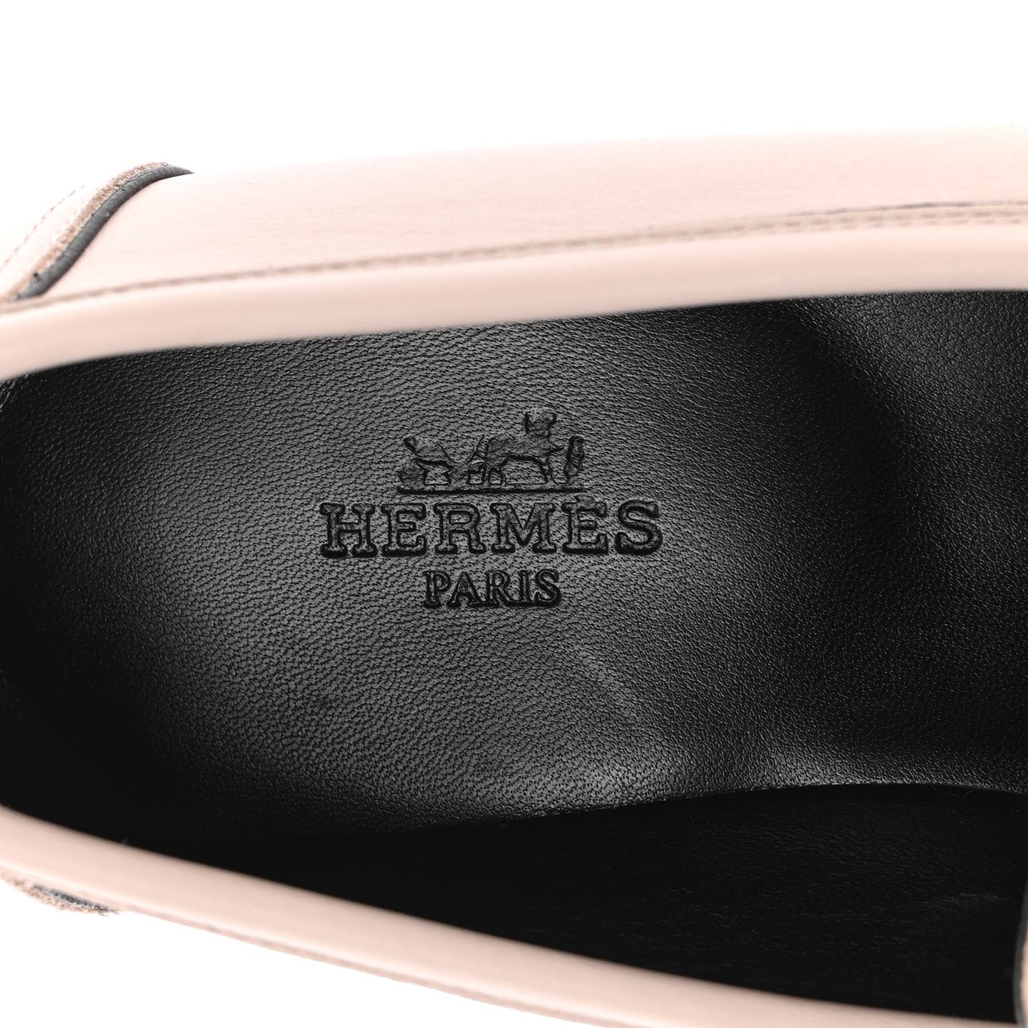 Calfskin Womens Paris Loafers 36 Rose Petale