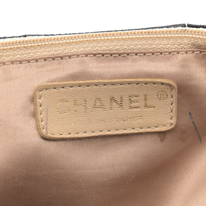 Chanel Vinyl Rock and Chain Flap Black 6 of 12