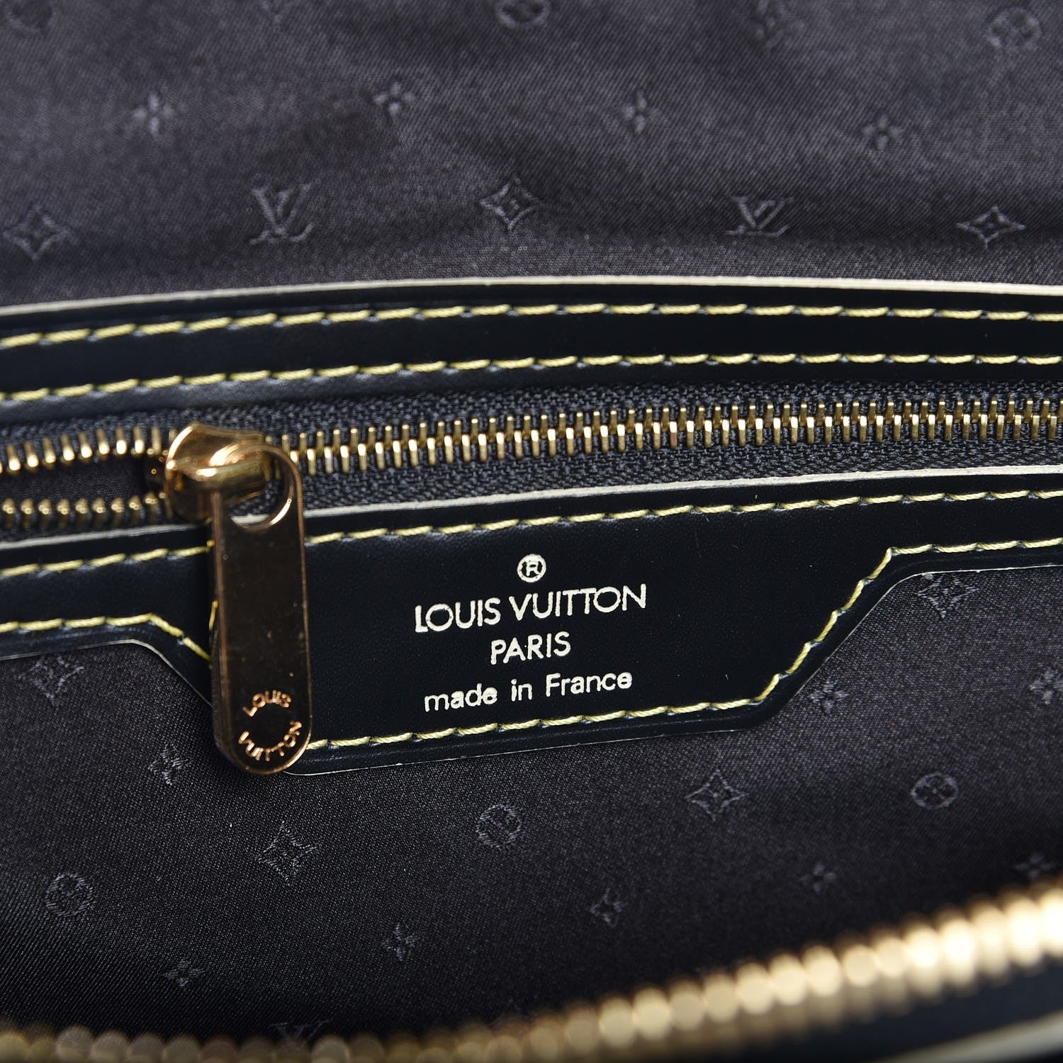 Louis Vuitton Suhali Lockit PM Black 7 of 9