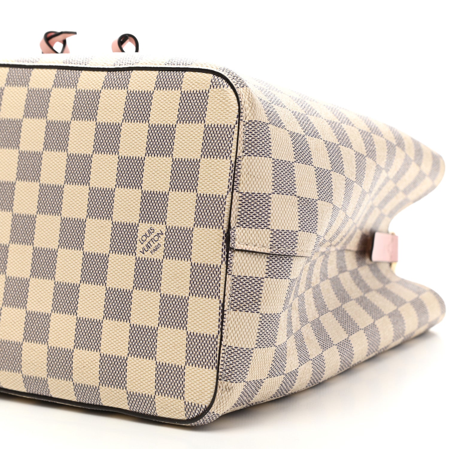 Louis Vuitton Damier Azur Neonoe MM Eau De Rose 11 of 14