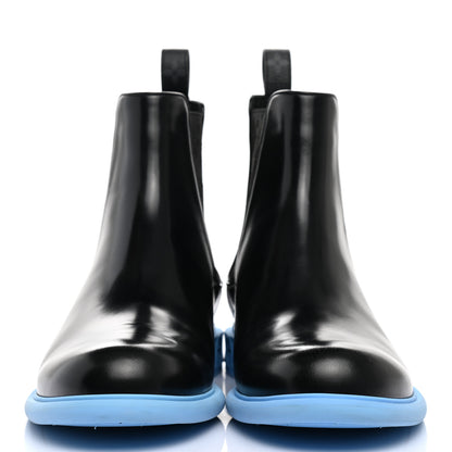 Louis Vuitton Calfskin Mens Formal Dimension Chelsea Boots 11 Black 2 of 11