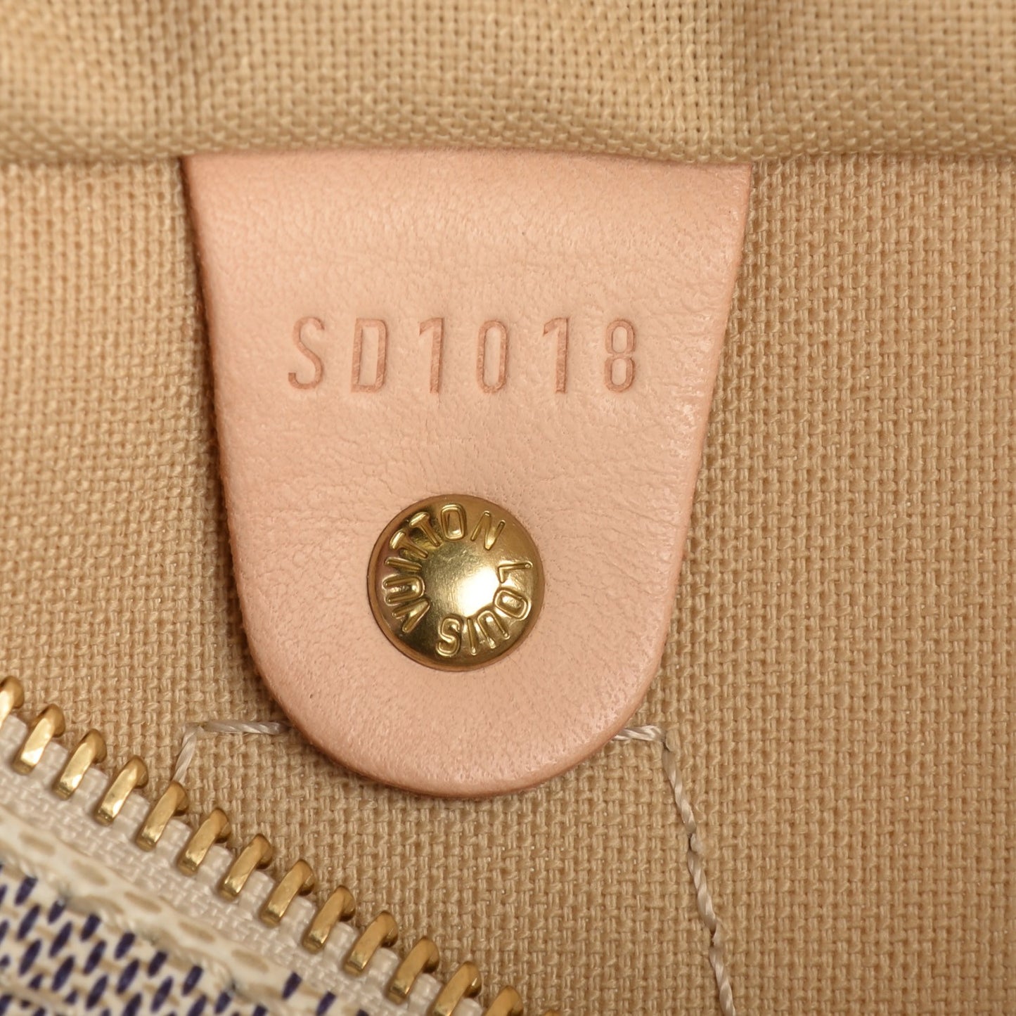 Damier Azur Speedy 25