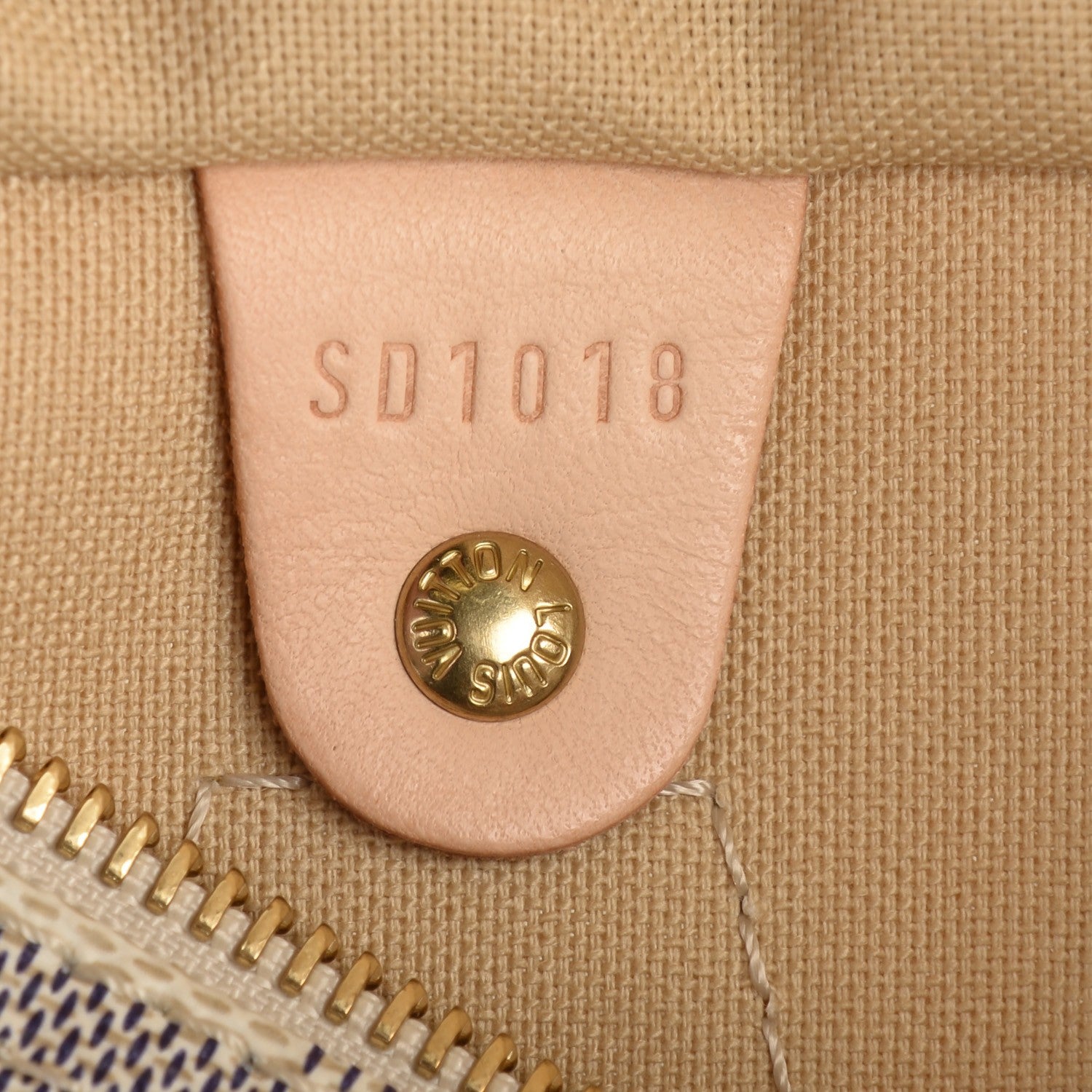 Louis Vuitton Damier Azur Speedy 25 6 of 7