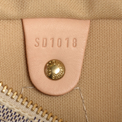 Louis Vuitton Damier Azur Speedy 25 6 of 7