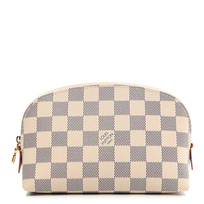 Louis Vuitton Damier Azur Cosmetic Pouch 1 of 6