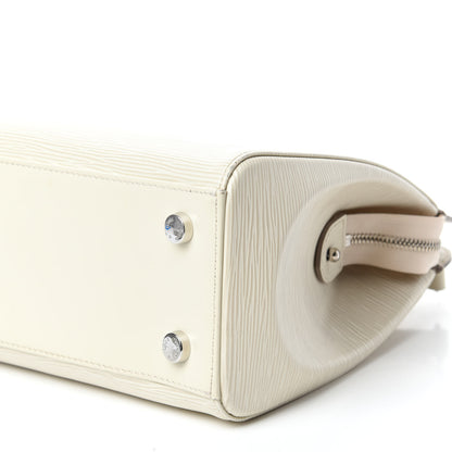 Louis Vuitton Epi Brea MM Ivory 7 of 14