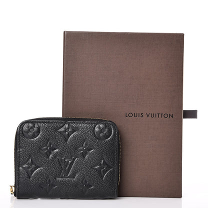Louis Vuitton Empreinte Zippy Coin Purse Black 8 of 8
