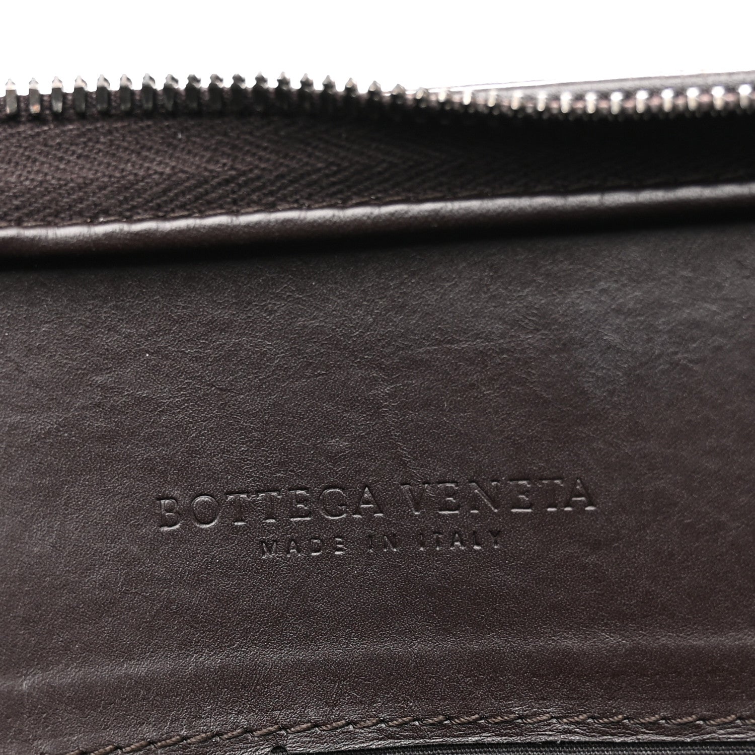 Bottega Veneta Nappa Intrecciato Briefcase Ebano 7 of 15