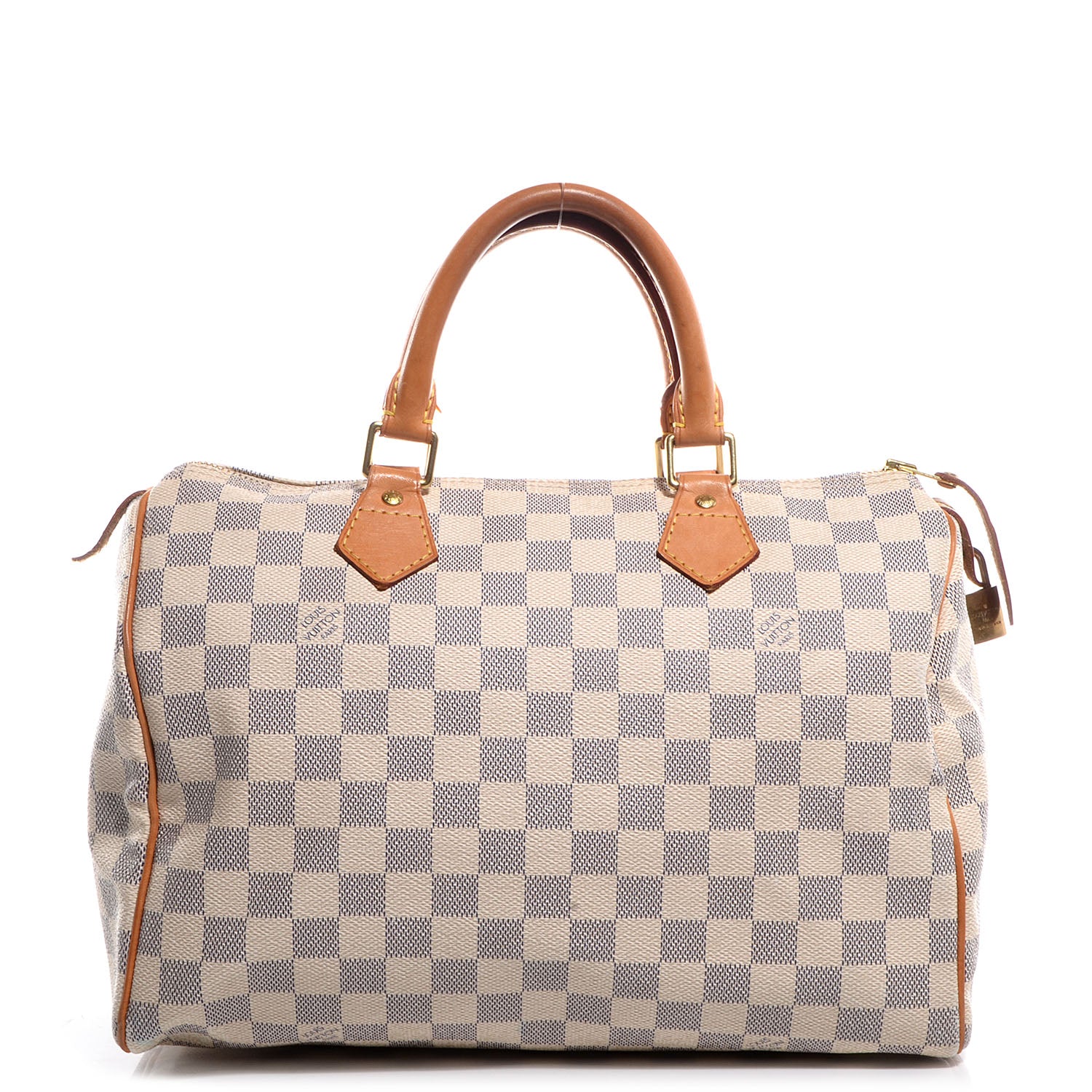 Louis Vuitton Damier Azur Speedy 30 1 of 7