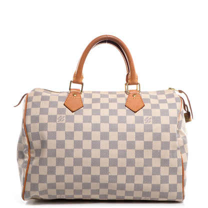 Louis Vuitton Damier Azur Speedy 30 1 of 7