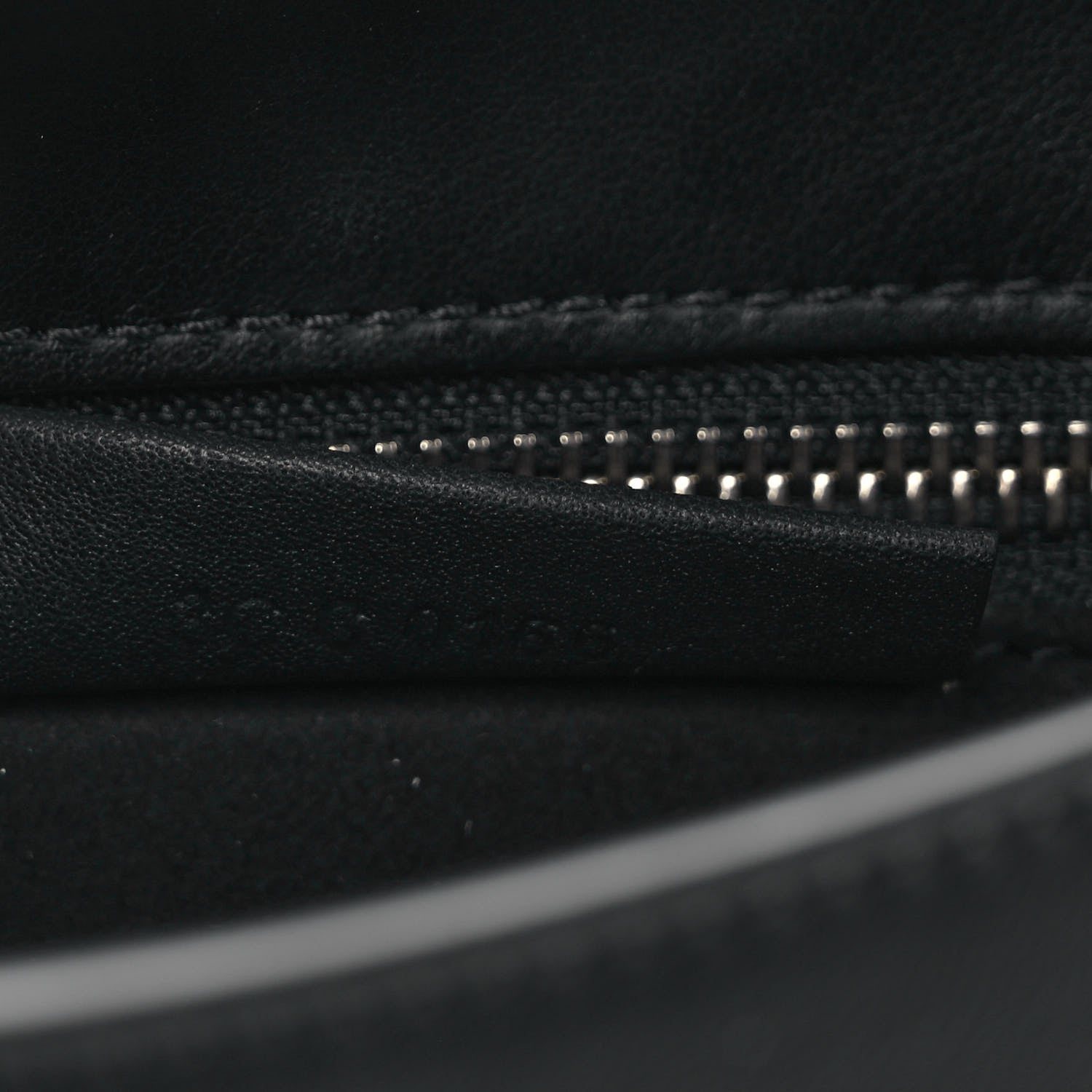 Givenchy Calfskin Logo Debossed Crossbody Black 6 of 8