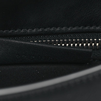 Givenchy Calfskin Logo Debossed Crossbody Black 6 of 8