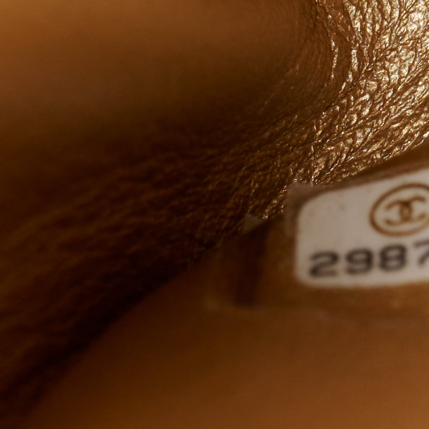 Chanel Lambskin Quilted Mini Pearl Crush Flap Black 8 of 12