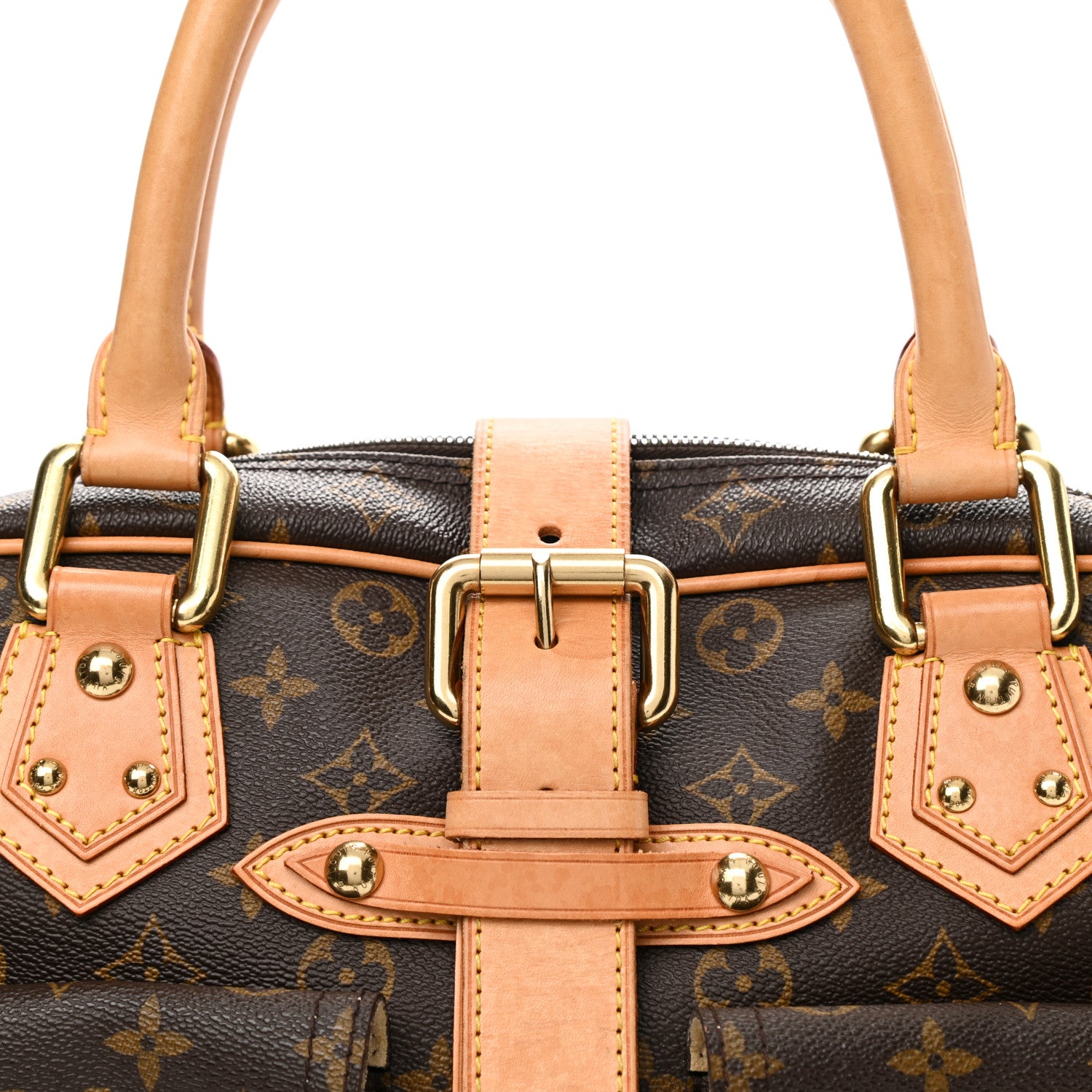 Louis Vuitton Monogram Manhattan GM 7 of 14