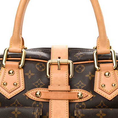 Louis Vuitton Monogram Manhattan GM 7 of 14