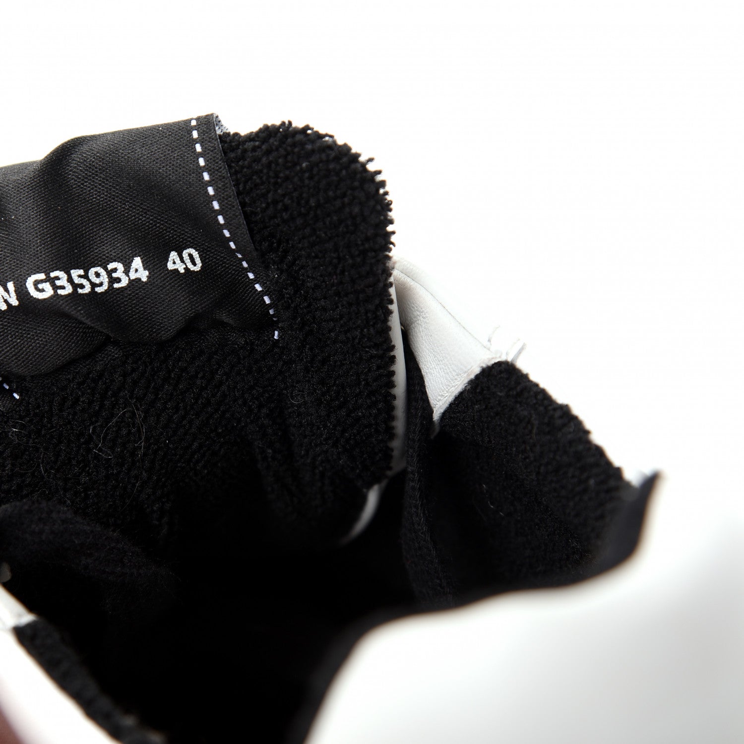 Chanel Calfskin Womens Logo Sneakers 40 Black White 10 of 11