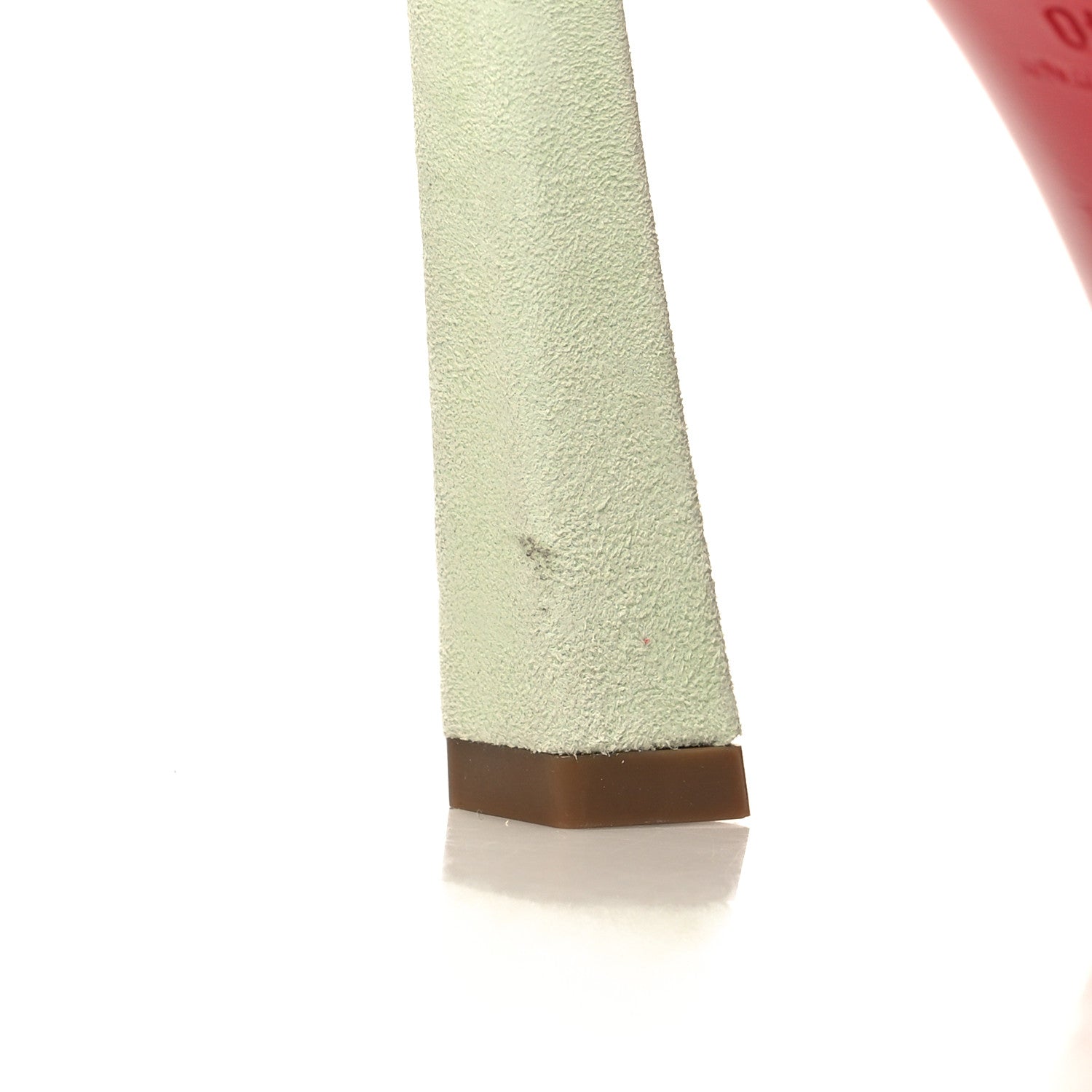 Christian Louboutin Suede Condora 85 Sandals 40 Studio Green 8 of 9