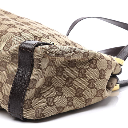 Gucci Monogram Medium Abbey Shoulder Bag Dark Brown 8 of 9