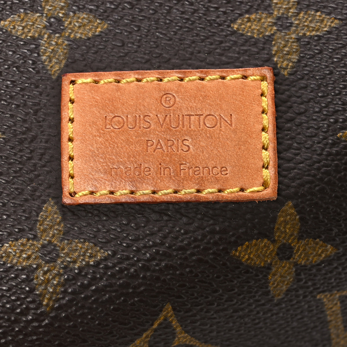 Louis Vuitton Monogram Saumur 30 8 of 12