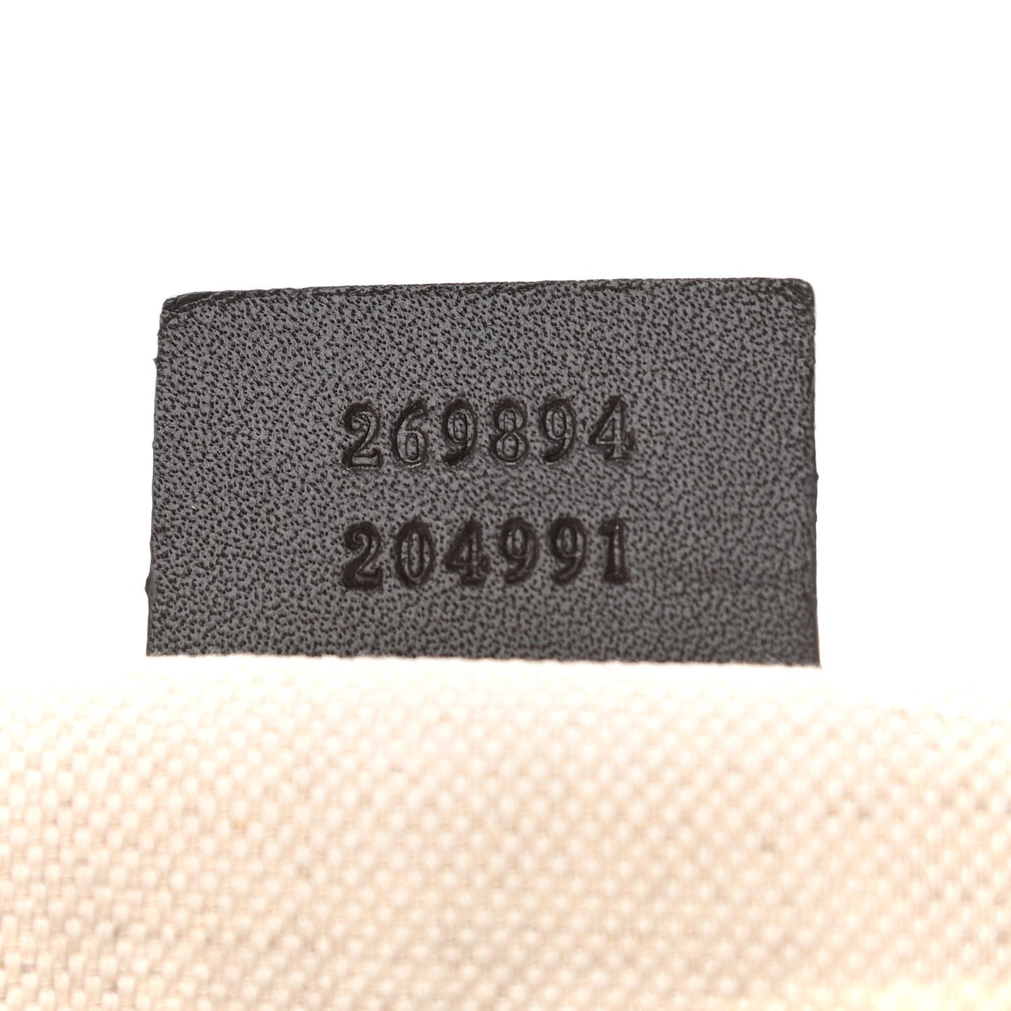 Monogram Web Mayfair Top Handle Satchel Dark Brown
