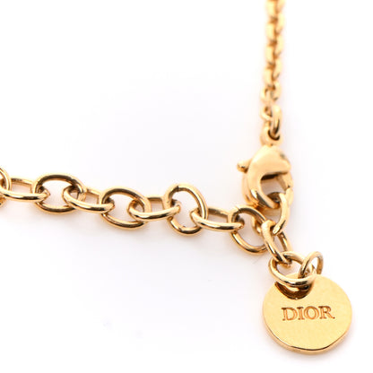 Christian Dior Crystal Diorable Giraffe Logo Bracelet Gold 4 of 4