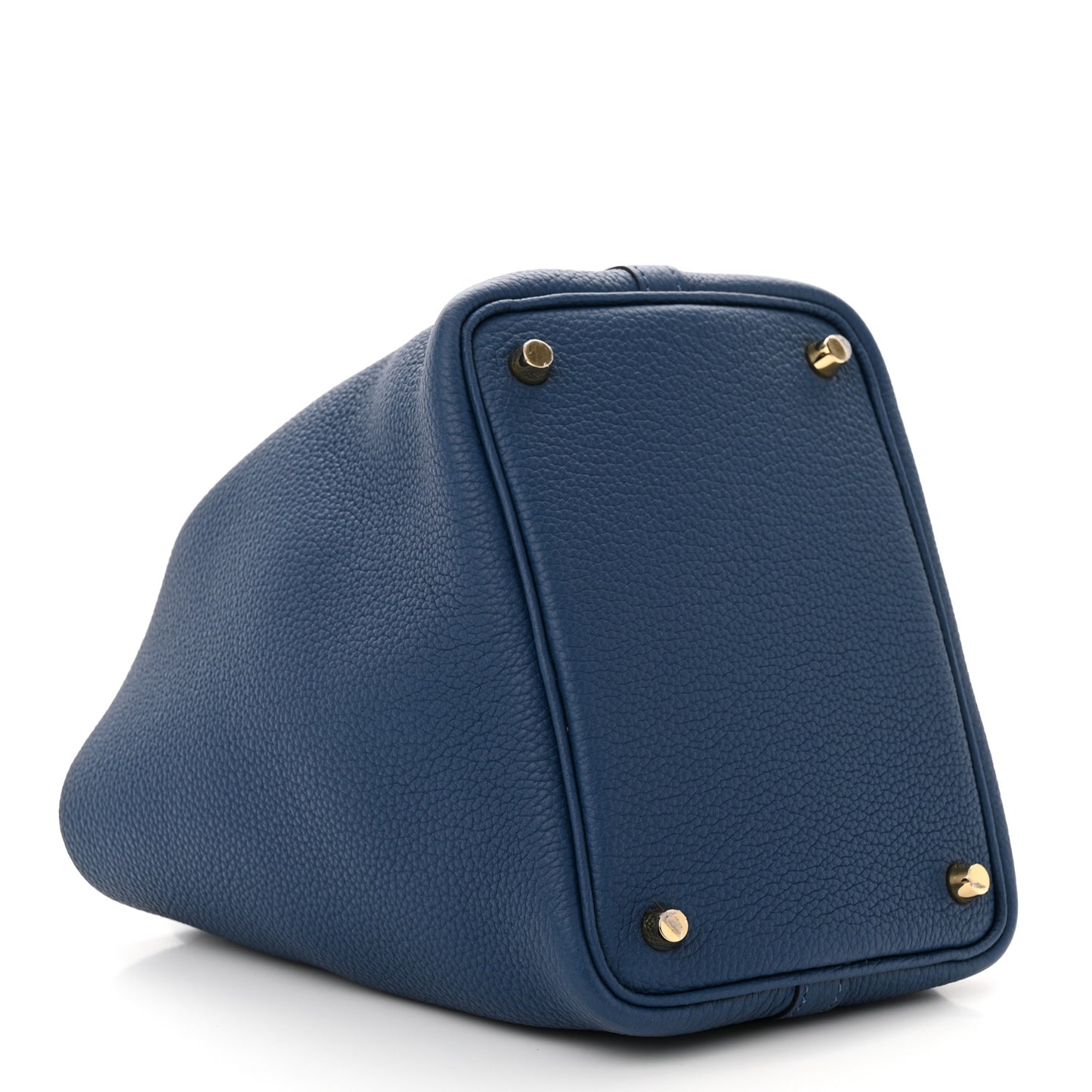 Taurillon Clemence Picotin Lock 18 PM Deep Bleu